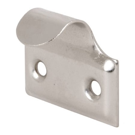 Prime-Line Sash Lift, 1 in. Hole Centers, Steel, Chrome Finish (2 Pack) F 2539